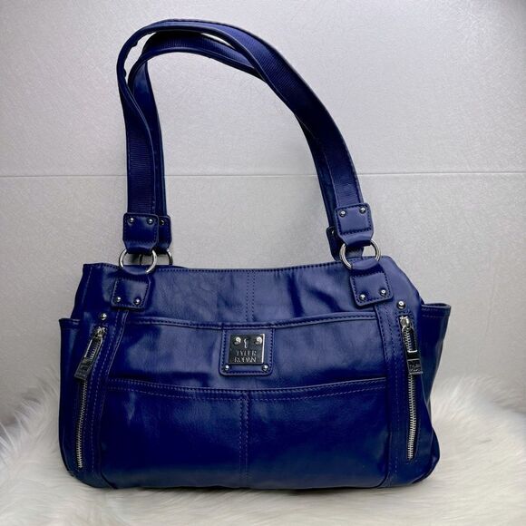 Tyler Rodan Shoulder Bag Blue - Picture 1 of 10